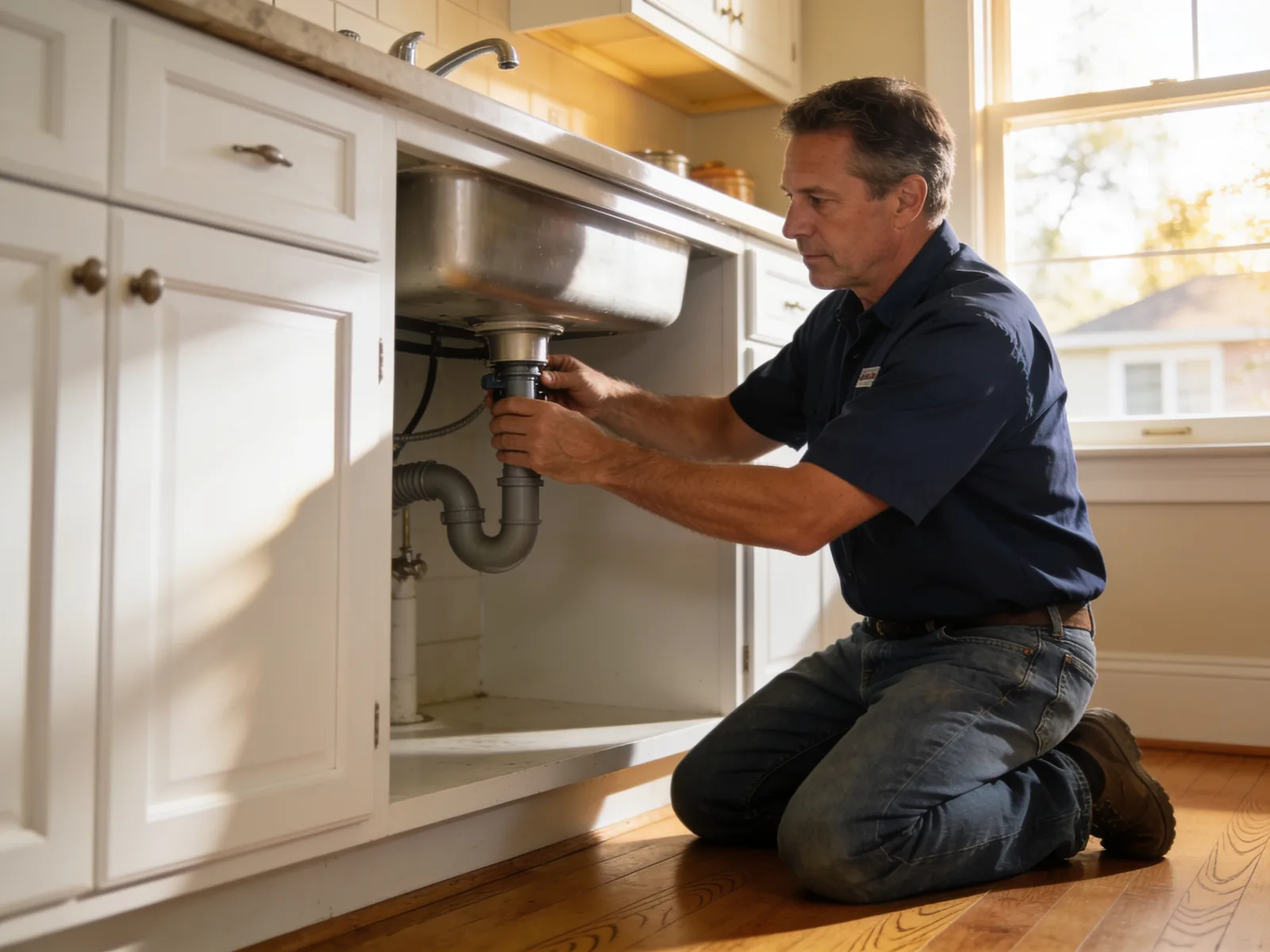 Plumber company in Disputanta, VA